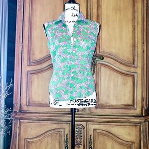 LILLY PULITZER SIZE 4 TOP